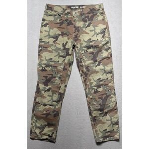 Devil-Dog Dungarees Carpenter Camo Double Knee Pants Mens 32x30 (34x29) Hiking